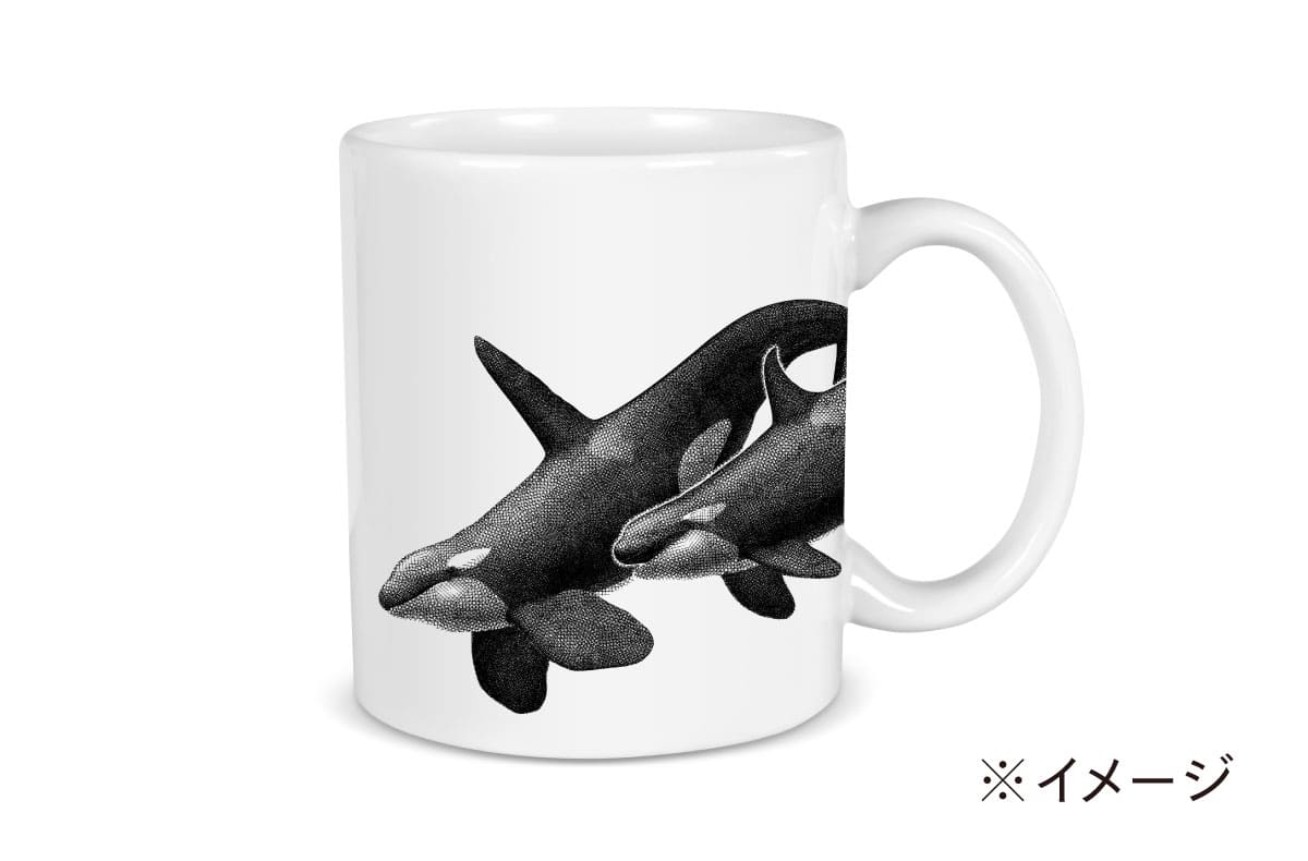 AOAO SAPPORO マグカップ シャチ