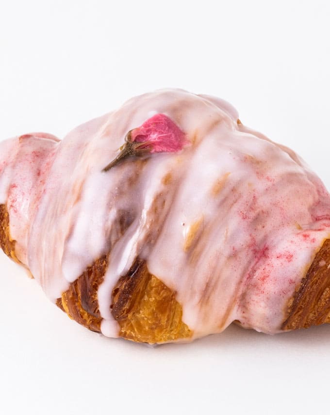 桜餡クロワッサン