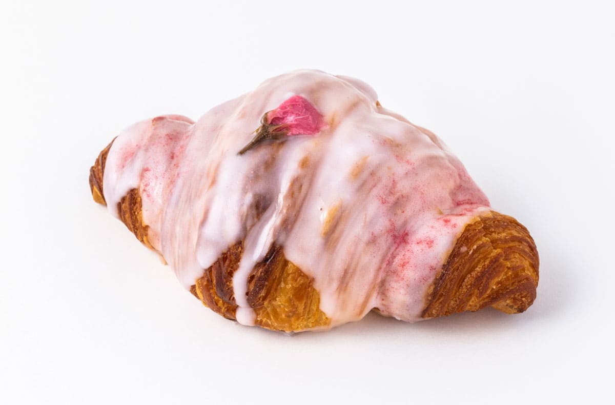 桜餡クロワッサン